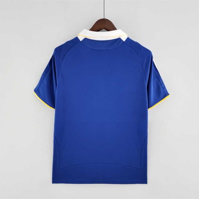 Chelsea 07-08 Home UCL Final Football Kit