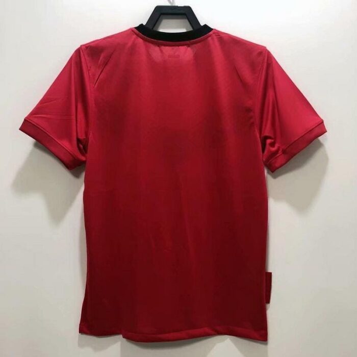 Manchester United 09-10 Home Football Kit