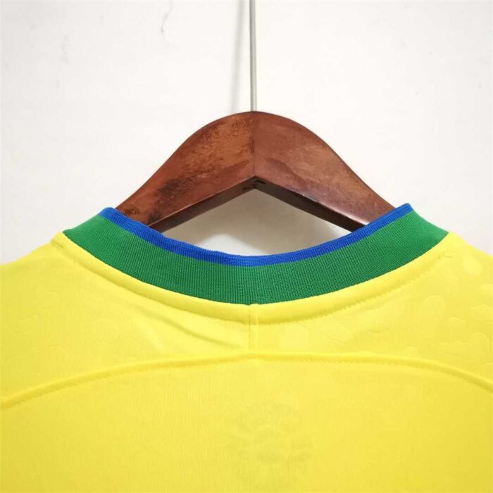 Brazil 2022 World Cup Home Football Kit