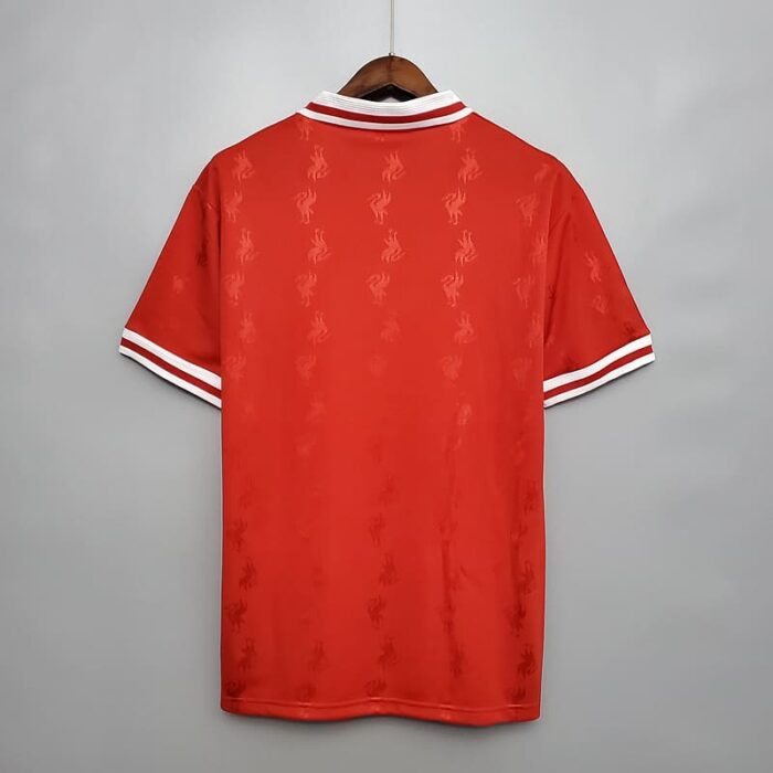 Liverpool 96-97 Home Football Kit