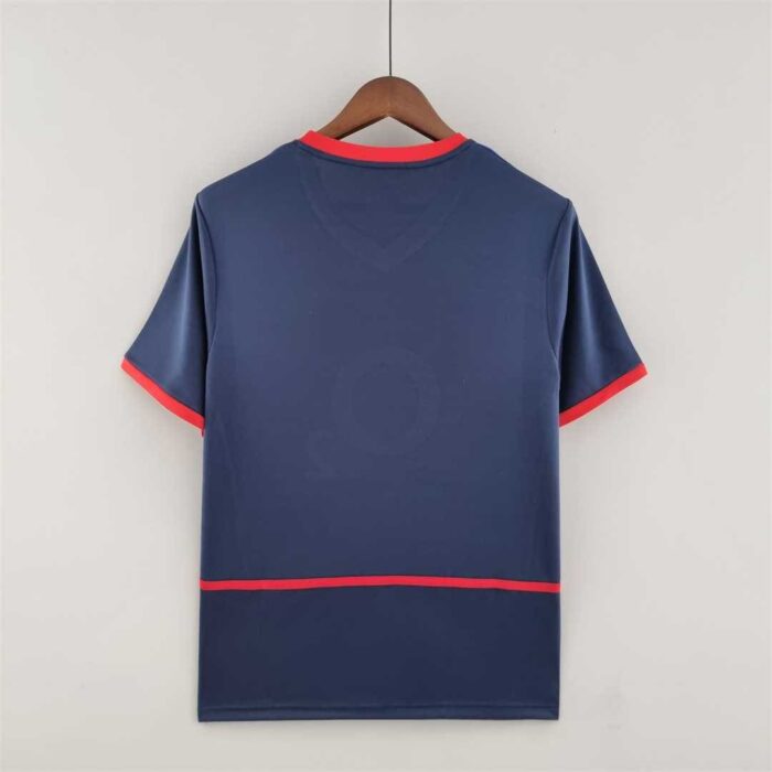 Arsenal 00-01 Away Yellow Football Kit