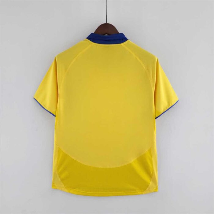 Arsenal 03-05 Away Yellow Football Kit