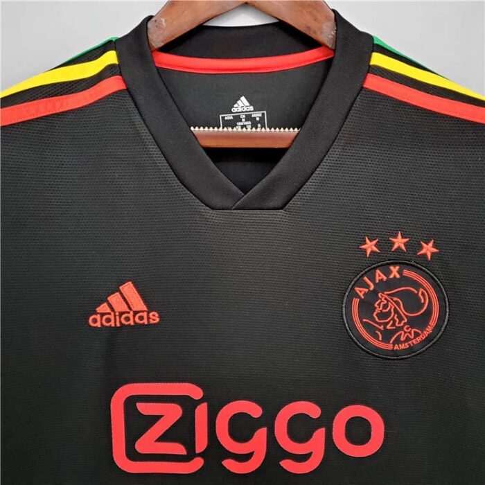 Ajax 21-22 Bob Marley Special Edition Football Kit