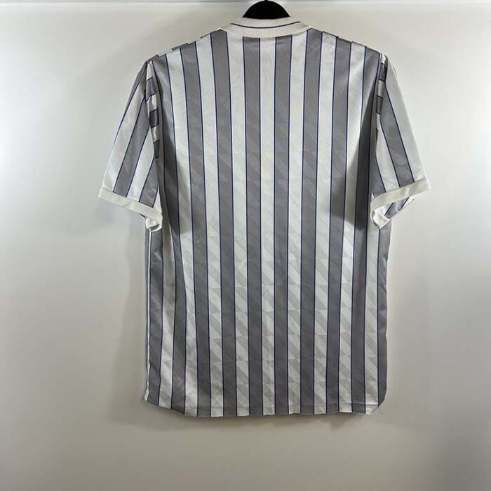 Everton 88-90 Away White/Grey Football Kit