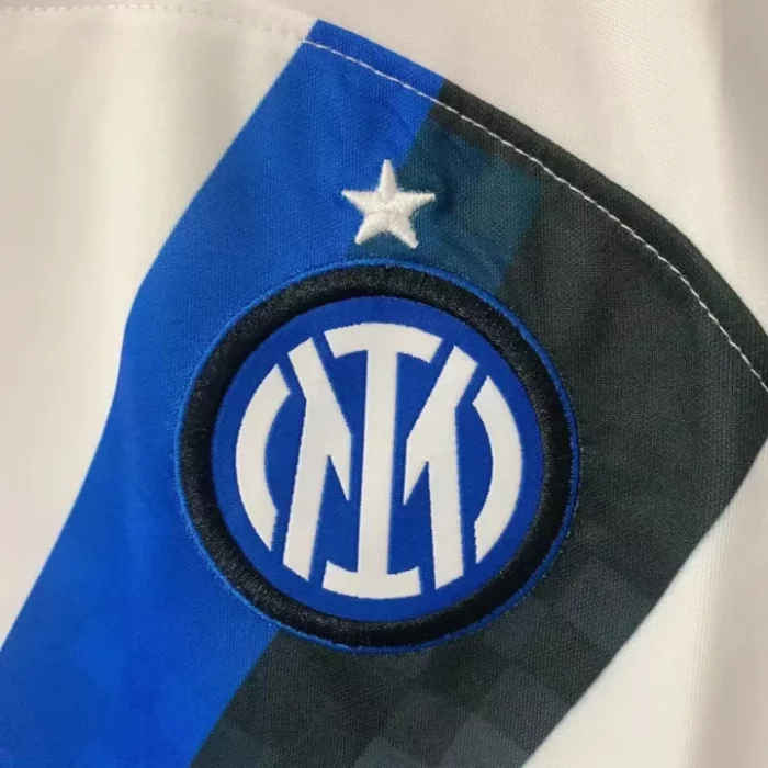 Inter Milan 23-24 Away white Football Kit