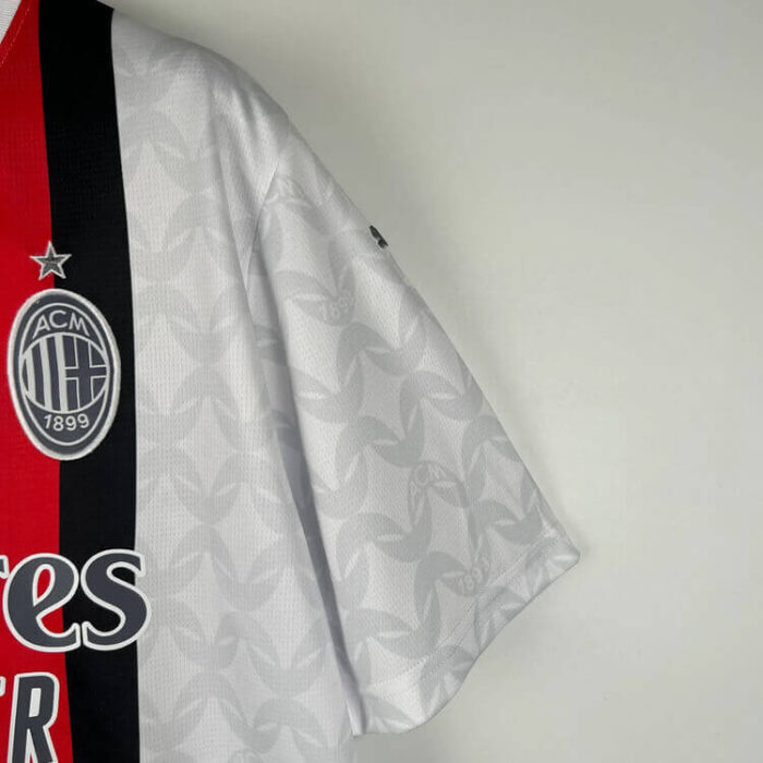 AC Milan 23-24 Away White Football Kit