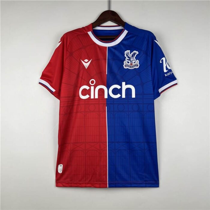 Crystal Palace 23-24 Home Football Kit