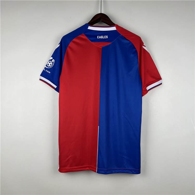 Crystal Palace 23-24 Home Football Kit | Thegalaxykits