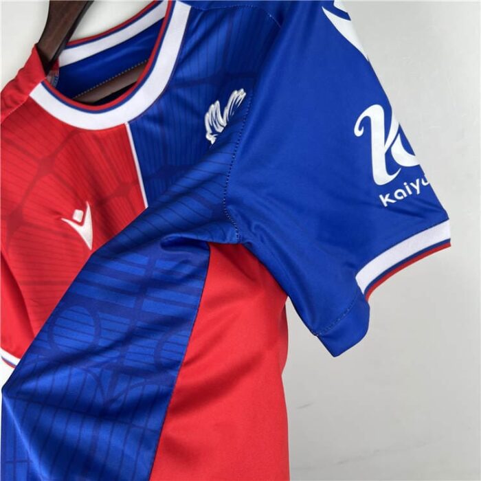 Crystal Palace 23-24 Home Football Kit