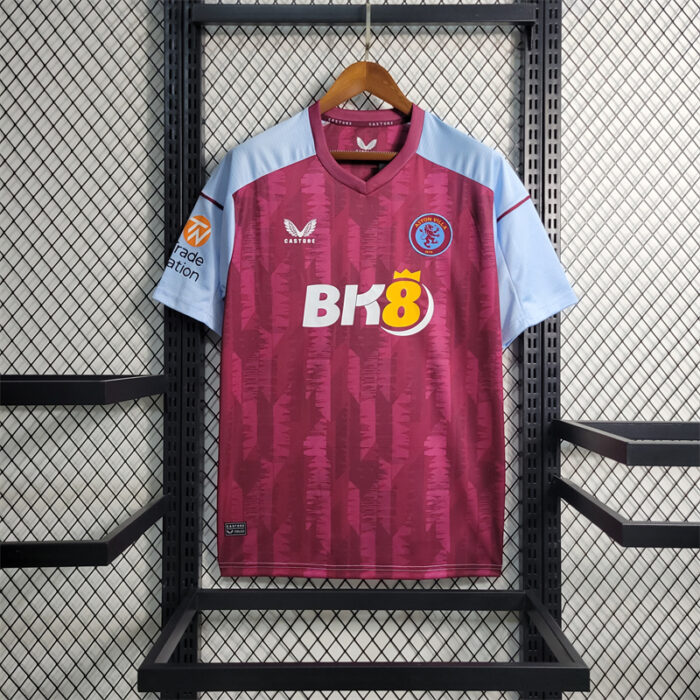 Aston Villa 23-24 Home Football Kit