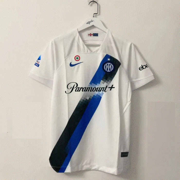 Inter Milan 23-24 Away white Football Kit