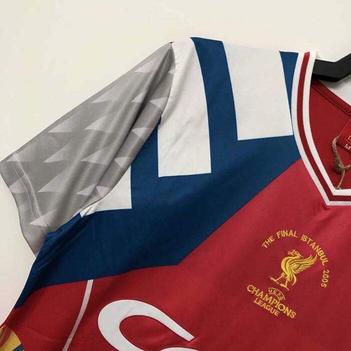 Liverpool 2005 UCL Final Special Football Kit