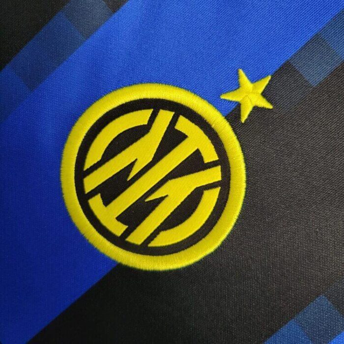 Inter Milan 23-24 Home Football Kit