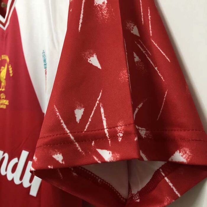 Liverpool 2005 UCL Final Special Football Kit