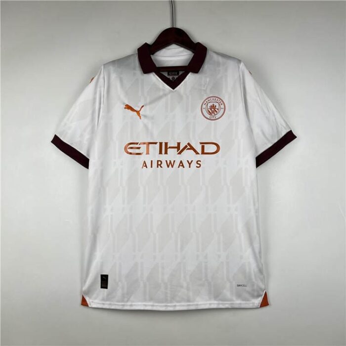 Manchester City 23-24 Away Football Kit