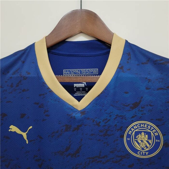 Manchester City 23-24 Special Blue Football Kit