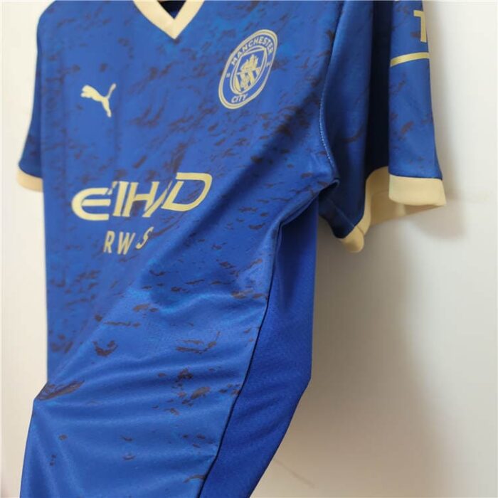 Manchester City 23-24 Special Blue Football Kit