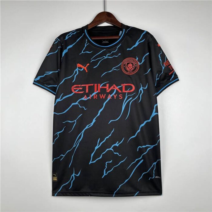 Manchester City 23-24 Third Football Kit