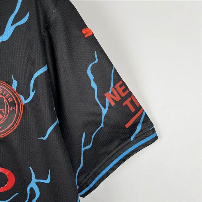 Manchester City 23-24 Third Football Kit