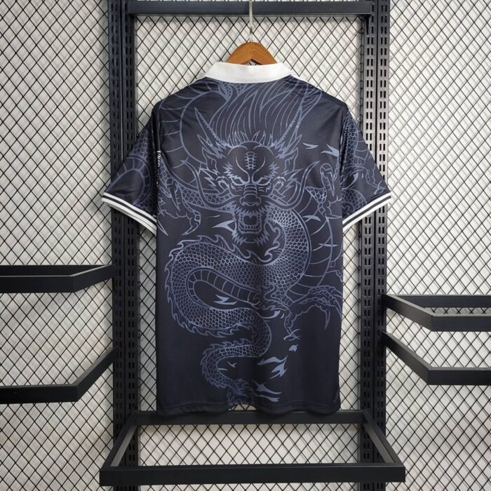 Real Madrid 23-24 Black Dragon Football Kit