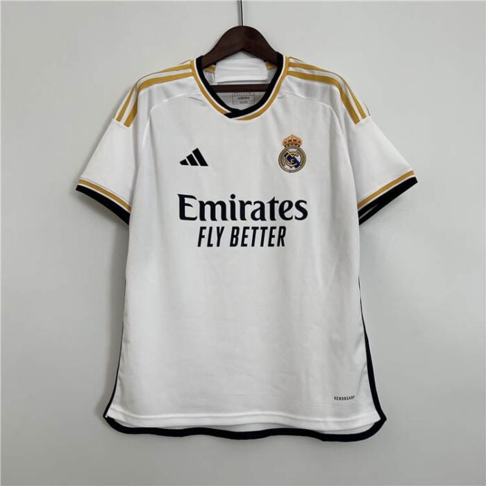 Real Madrid 23-24 Home Football Kit