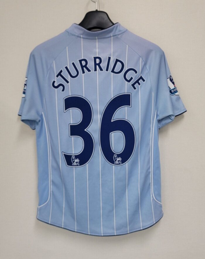 Manchester City 07-08 Home Football Kit