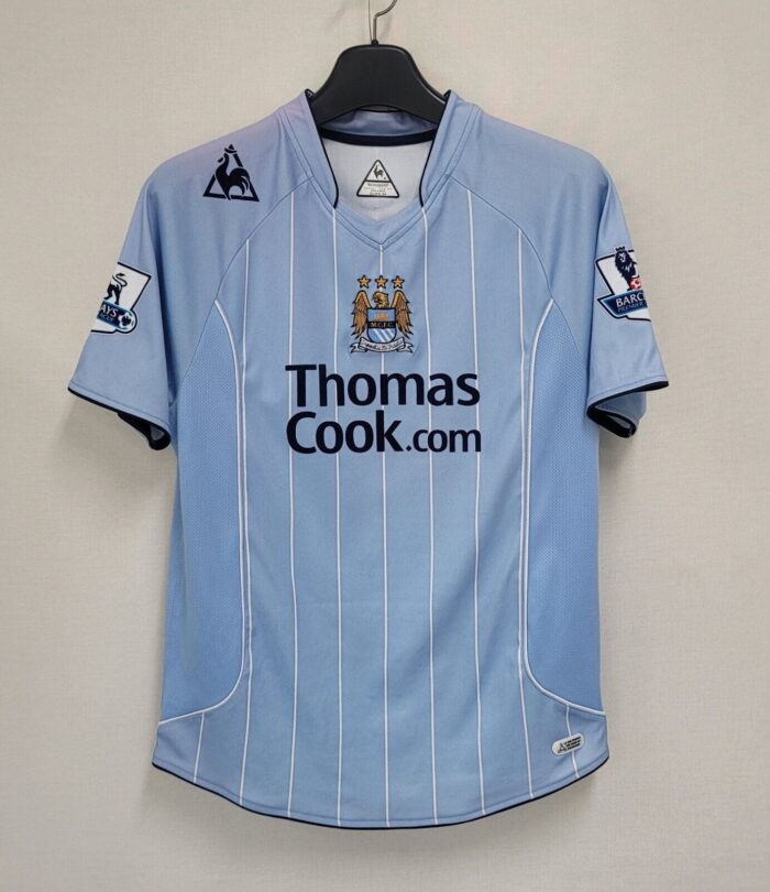 Manchester City 07-08 Home Football Kit
