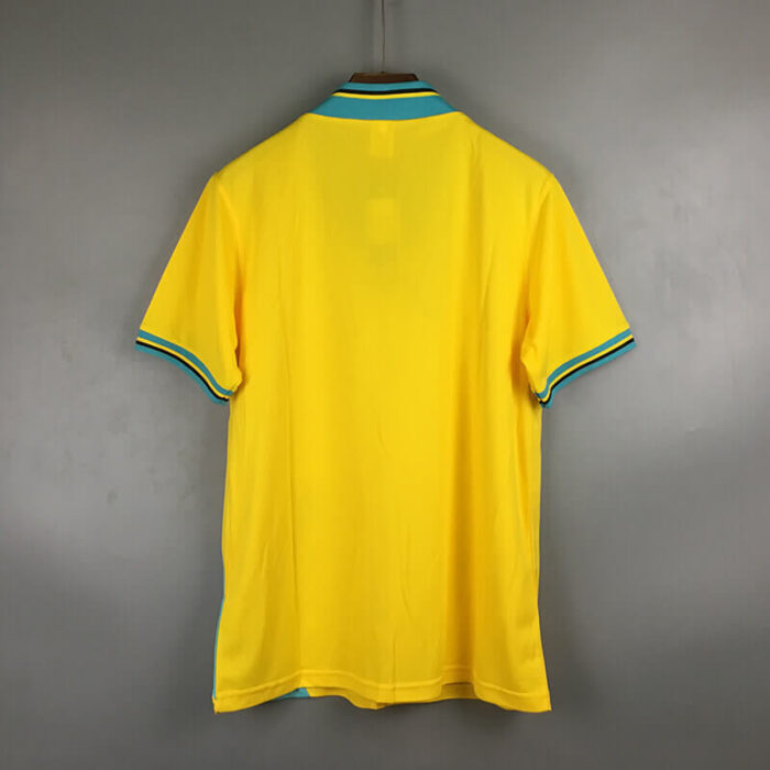 Bayern Munich 93-95 Away Yellow Football Kit