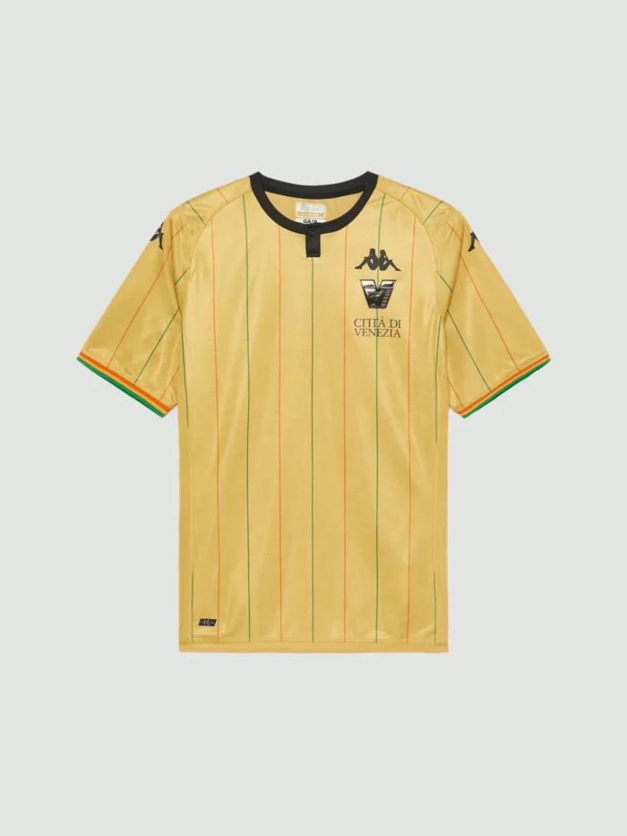 Venezia 23-24 Yellow Training Football Kit
