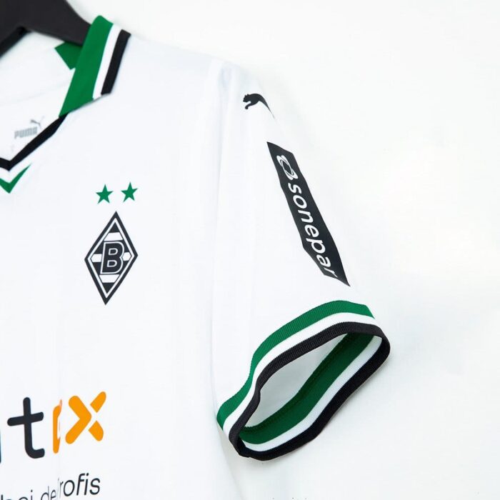 Monchengladbach 23-24 Home Football Kit