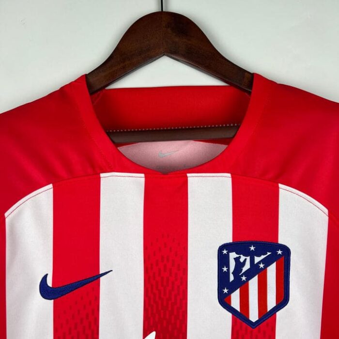 Atletico Madrid 23-24 Home Football Kit