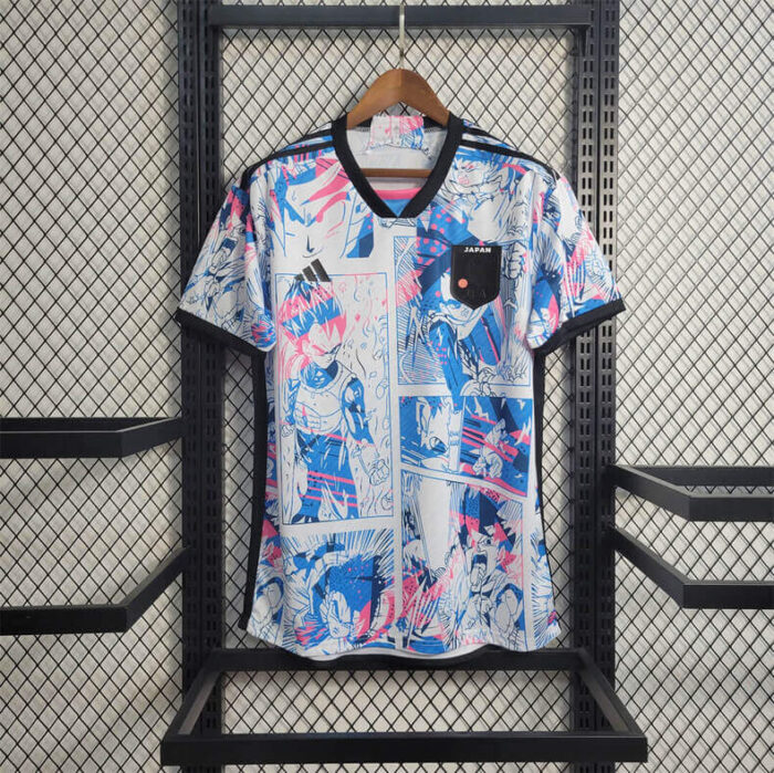 Japan 22-23 Special Dragon Ball Football Kit