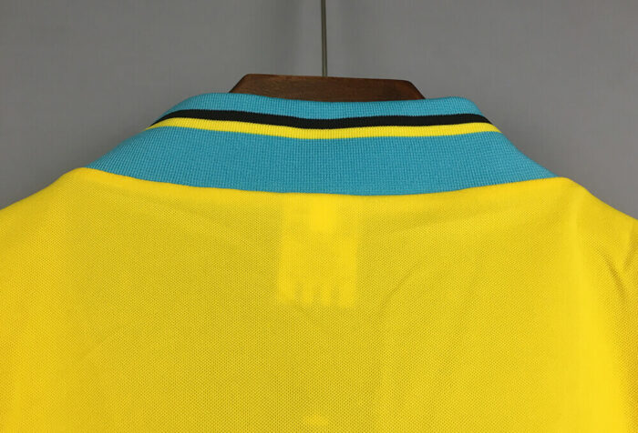 Bayern Munich 93-95 Away Yellow Football Kit