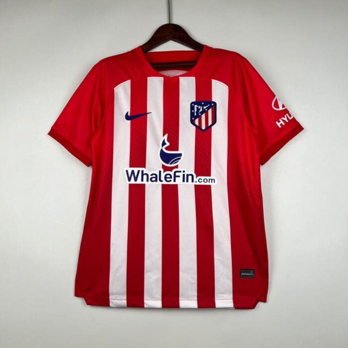 Atletico Madrid 23-24 Home Football Kit
