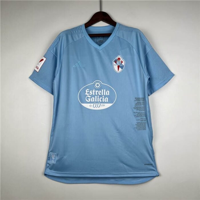 Celta De Vigo 23-24 Home Football Kit