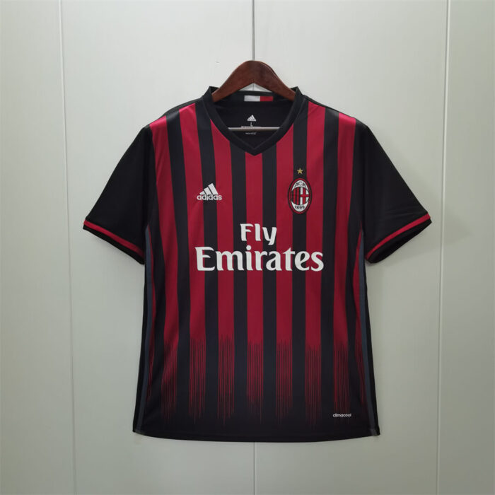 AC Milan 16-17 Home Football Kit