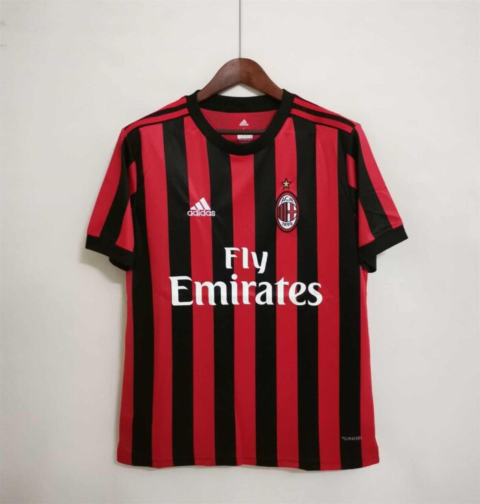 AC Milan 17-18 Home Football Kit
