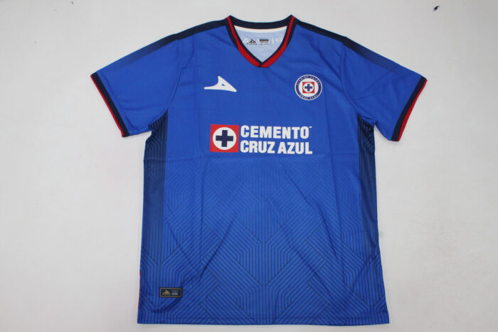 Cruz Azul 23-24 Home Blue Football Kit