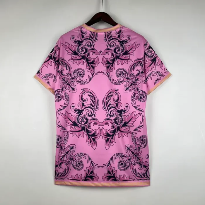 Italy 23-24 Special Versace Pink Football Kit