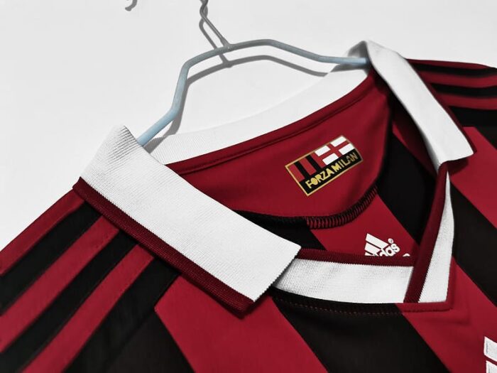 AC Milan 09-10 Home Football Kit