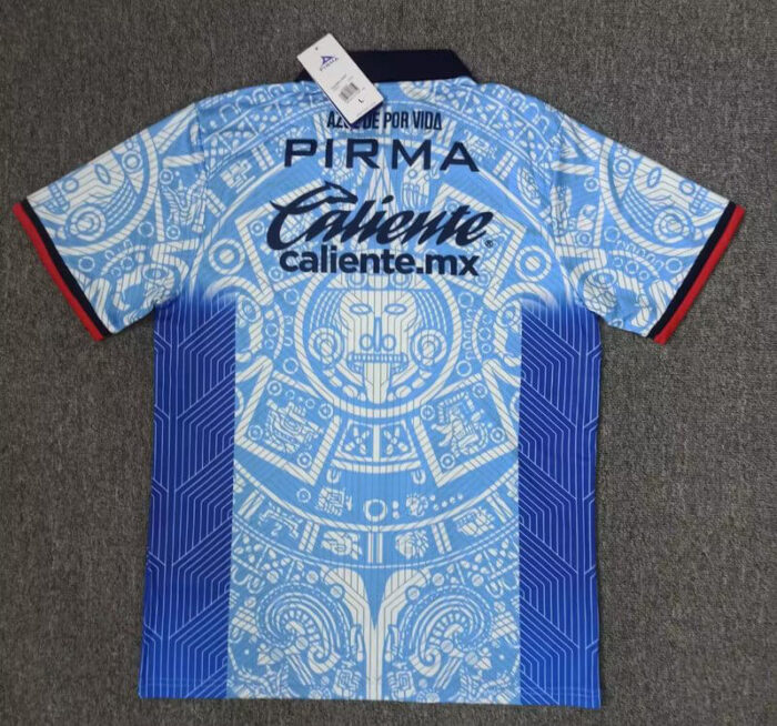 Cruz Azul 23-24 Special Sky Blue Football Kit