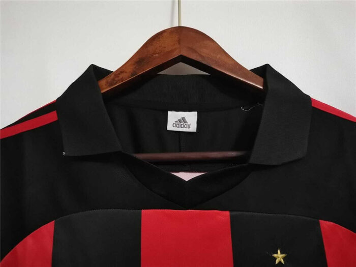 AC Milan 00-02 Home Football Kit