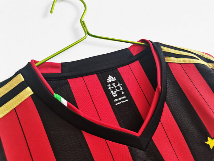 AC Milan 13-14 Home Long Football Kit
