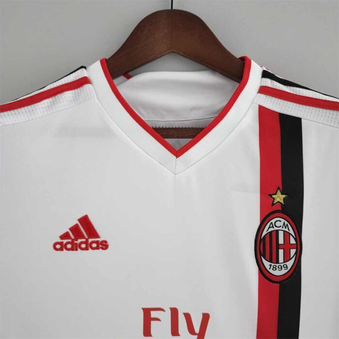 AC Milan 11-12 Away White Football Kit