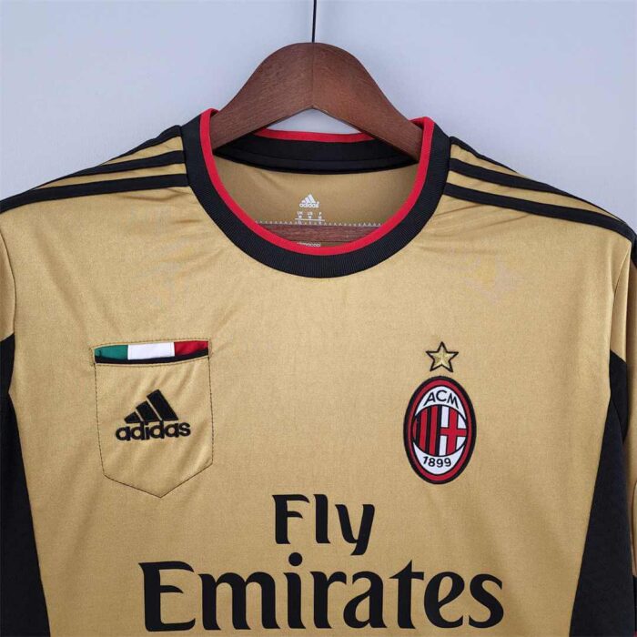 AC Milan 13-14 Third Golden Football Kit