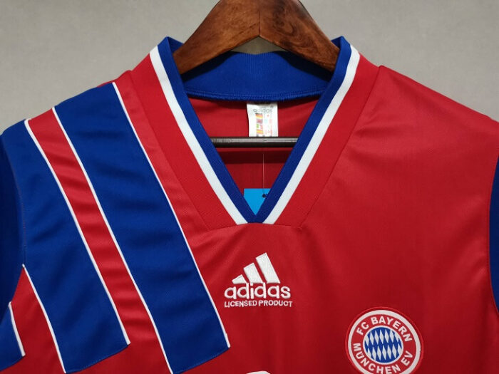 Bayern Munich 93-95 Home Football Kit