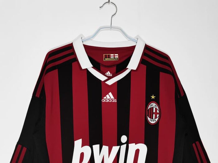 AC Milan 09-10 Home Football Kit