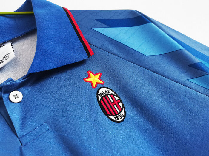 AC Milan 95-96 Fourth Dark Blue Football Kit