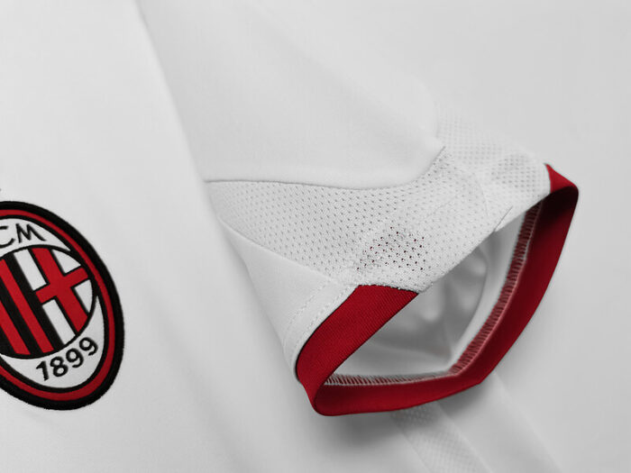 AC Milan 09-10 Away White Football Kit