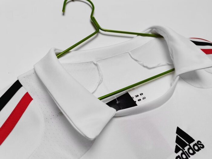 AC Milan 07-08 Away White Football Kit